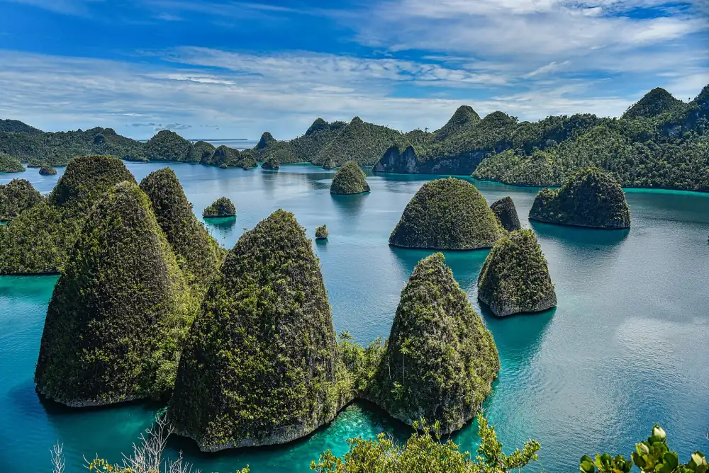 Karst islands of Wayag, Raja Ampat
