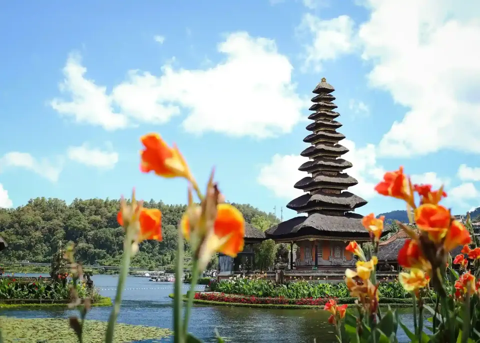 Ulun Danu Beratan temple, Bali
