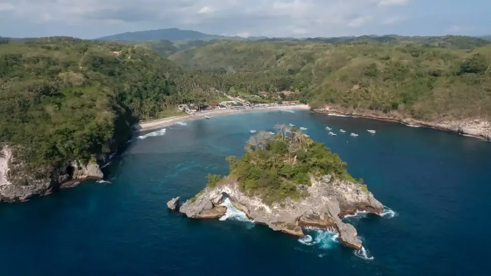 Crystal Bay, Nusa Penida