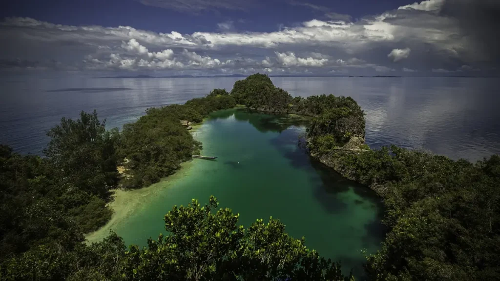 Lagoon at Rufas, Raja Ampat