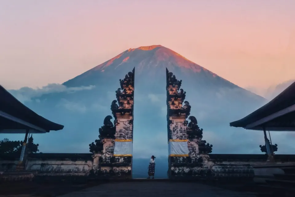 Lempuyang temple gate, Bali